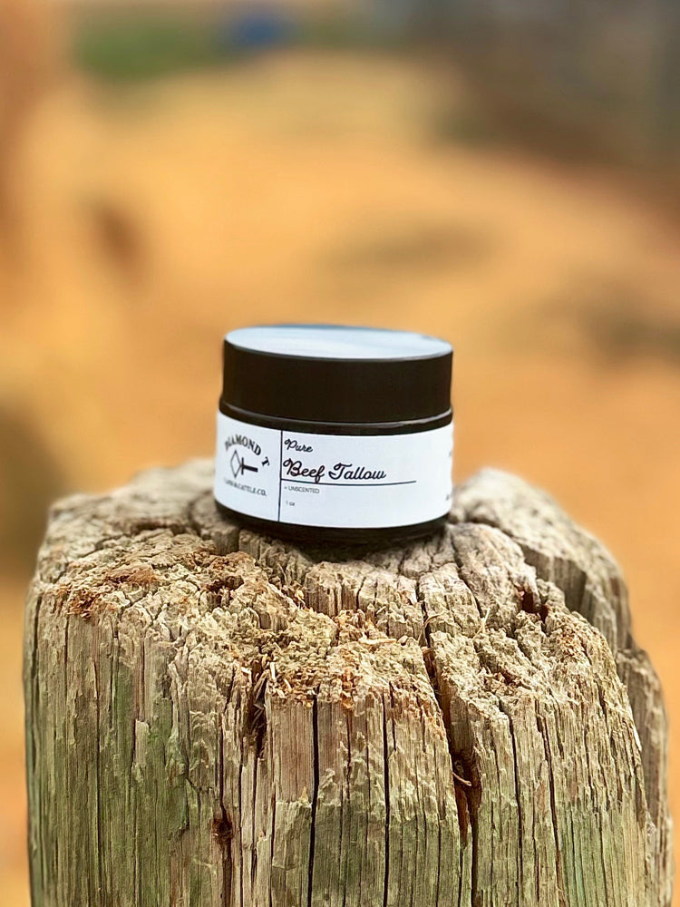 All Natural Finished Beef Suet Pure Tallow-Unscented