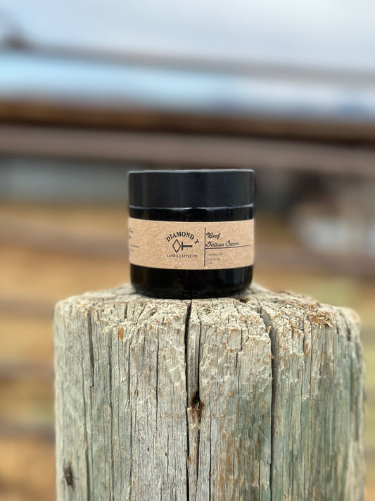 100% Grass Fed Beef Suet Whipped Tallow-Unscented