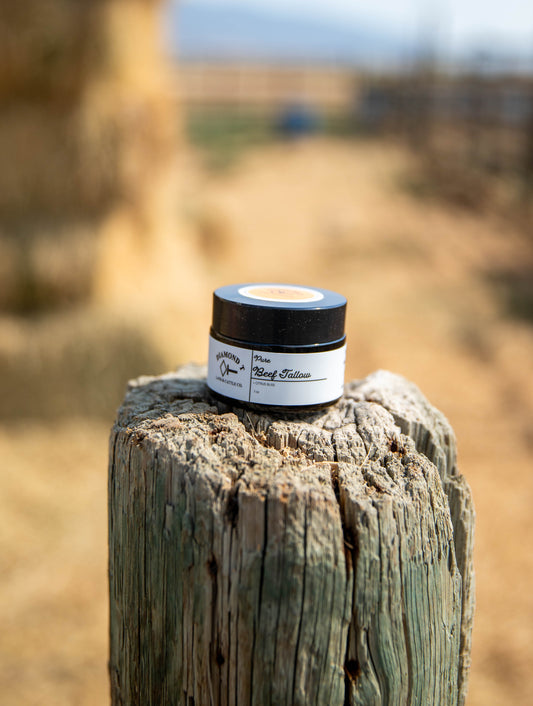 All Natural Finished Beef Suet Pure Tallow-Citrus Bliss