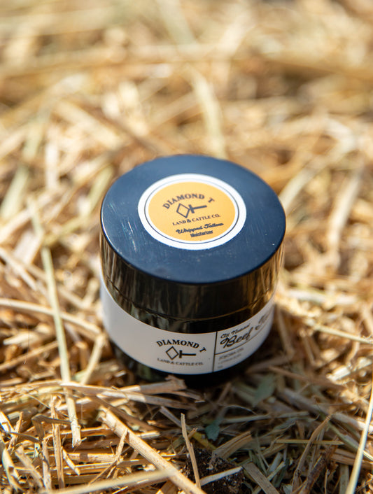 All Natural Finished Beef Suet Whipped Tallow-Citrus Bliss