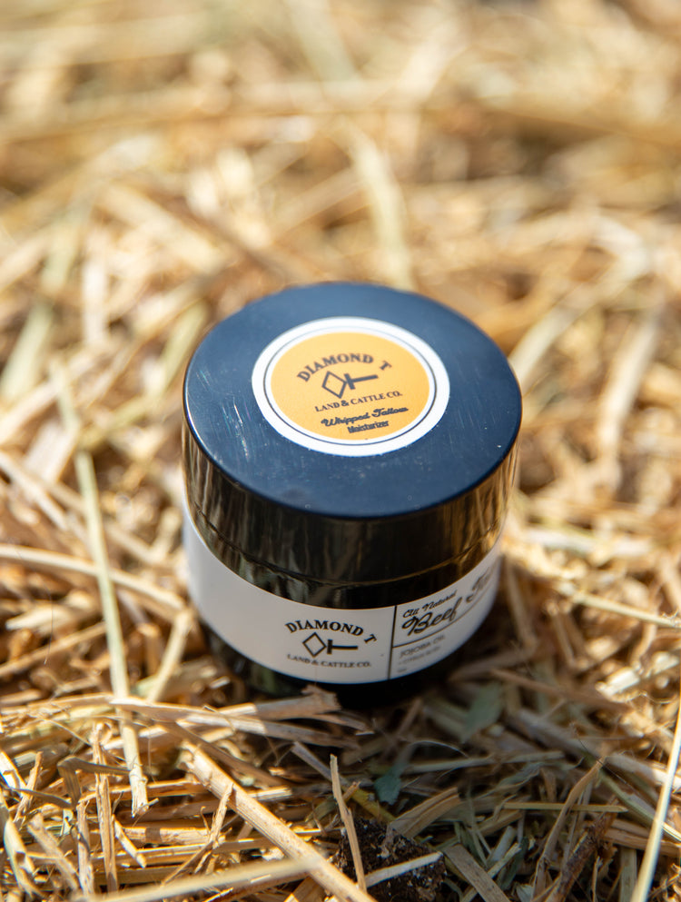 All Natural Finished Beef Suet Whipped Tallow-Citrus Bliss