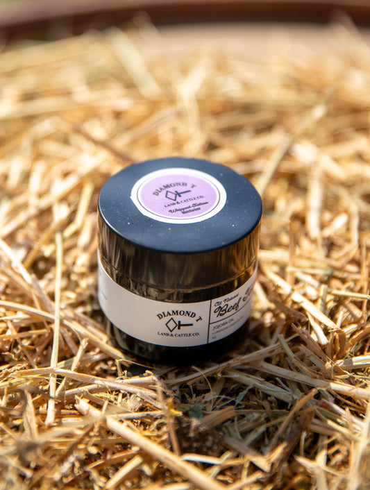 All Natural Finished Beef Suet Whipped Tallow-Lavender