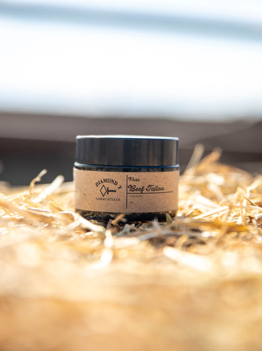 100% Grass Fed Beef Suet Pure Tallow-Unscented